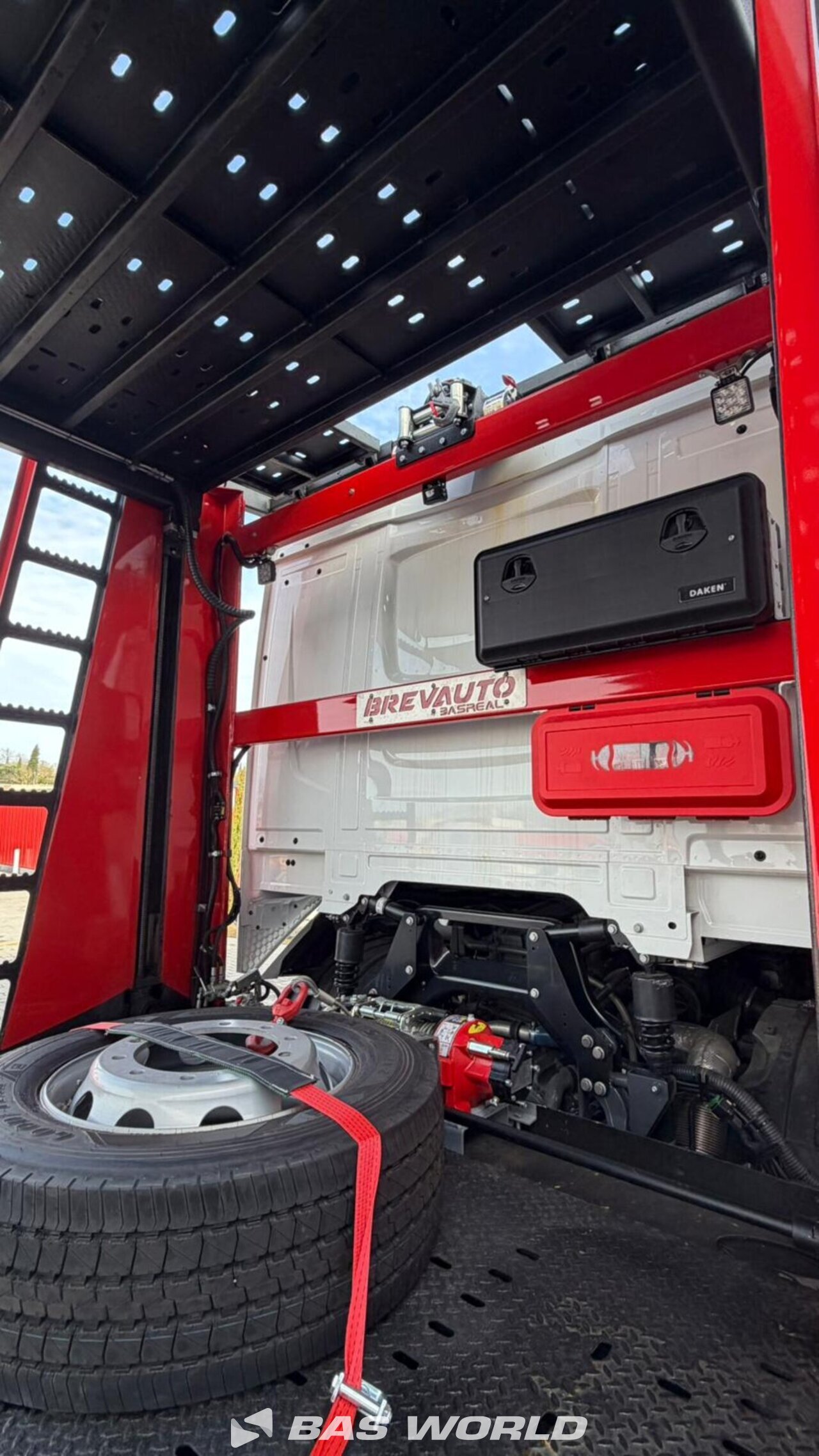 Other : DAF XF 530 Ciężarówka do transportu samochodów osobowych/ciężarowych