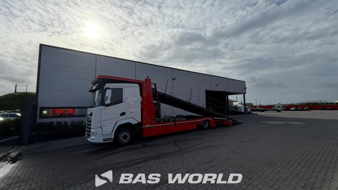 Other : DAF XF 530 Ciężarówka do transportu samochodów osobowych/ciężarowych