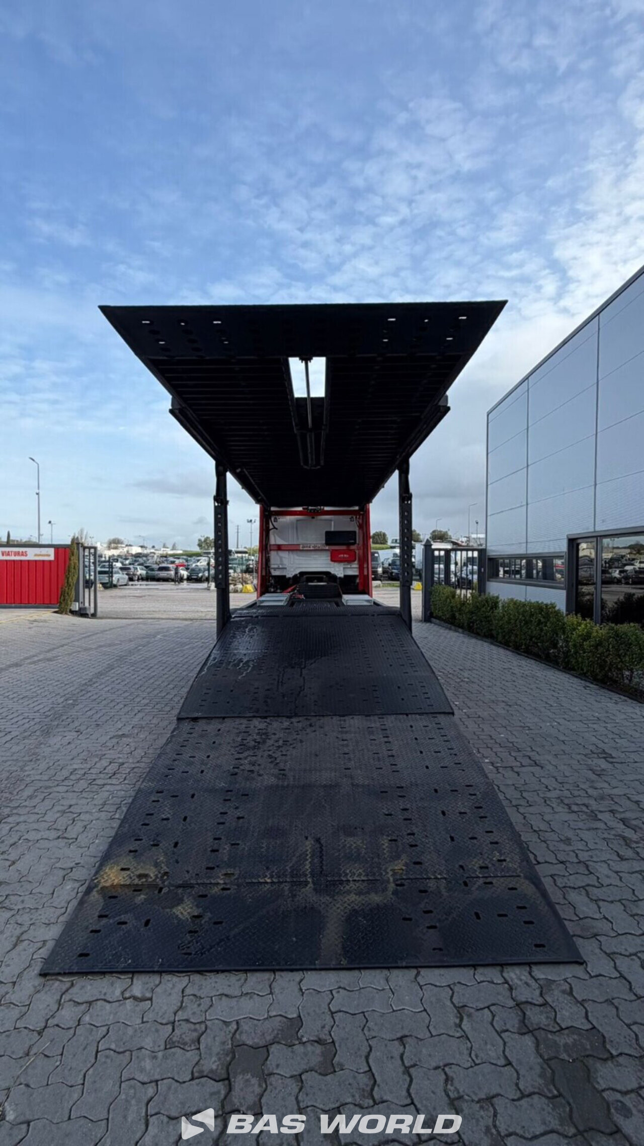 Other : DAF XF 530 Ciężarówka do transportu samochodów osobowych/ciężarowych