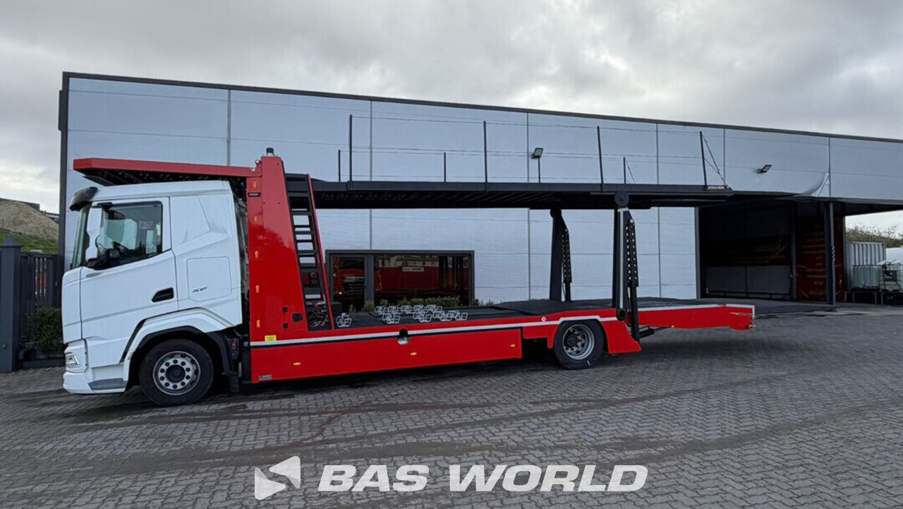 Other : DAF XF 530 Ciężarówka do transportu samochodów osobowych/ciężarowych