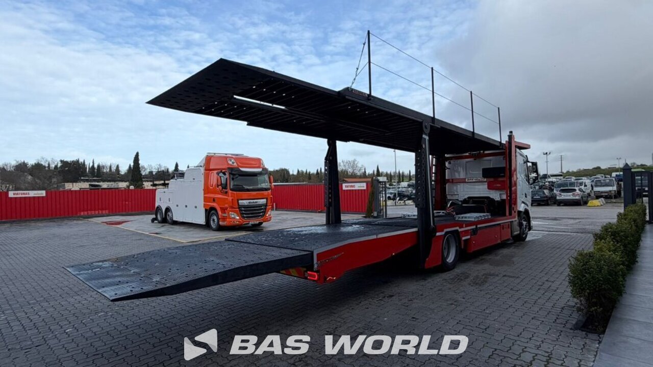 Other : DAF XF 530 Ciężarówka do transportu samochodów osobowych/ciężarowych
