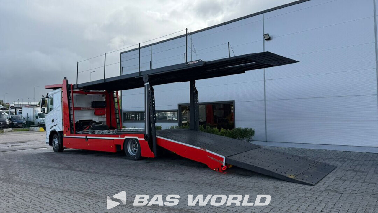 Other : DAF XF 530 Ciężarówka do transportu samochodów osobowych/ciężarowych