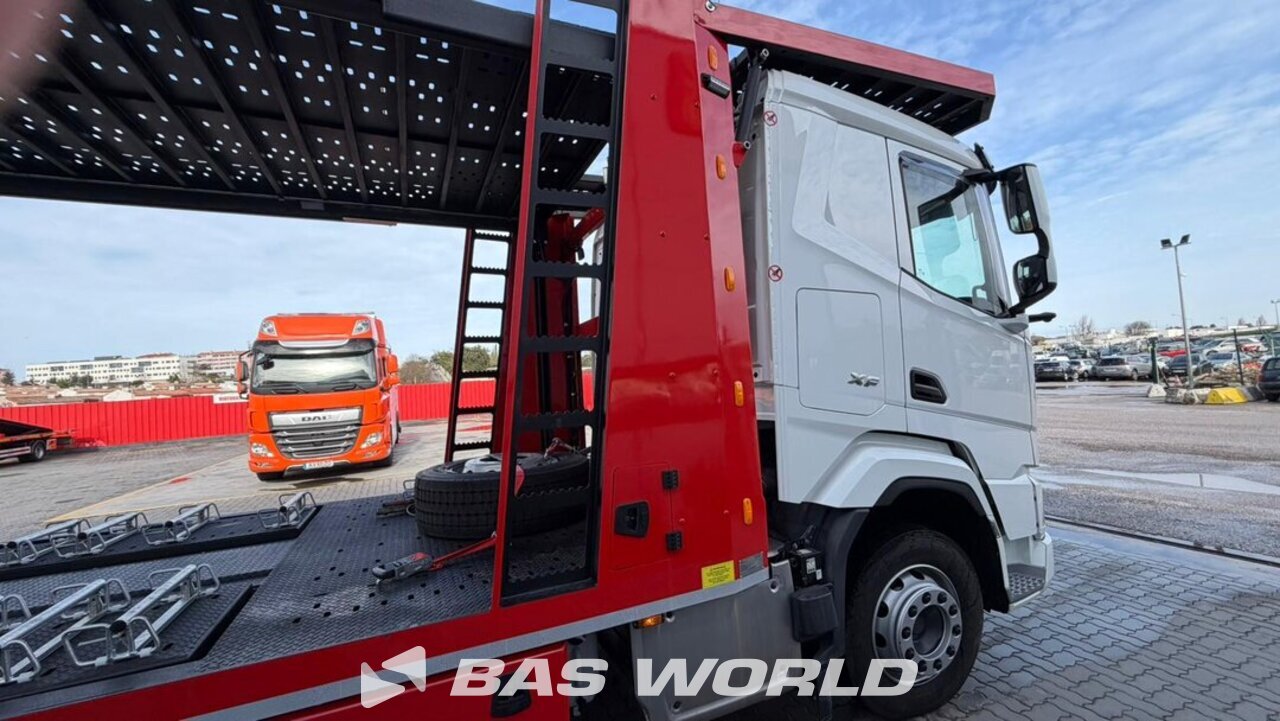 Other : DAF XF 530 Ciężarówka do transportu samochodów osobowych/ciężarowych