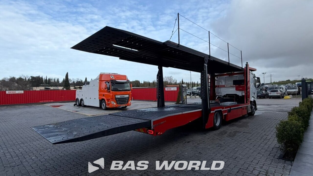 Other : DAF XF 530 Ciężarówka do transportu samochodów osobowych/ciężarowych