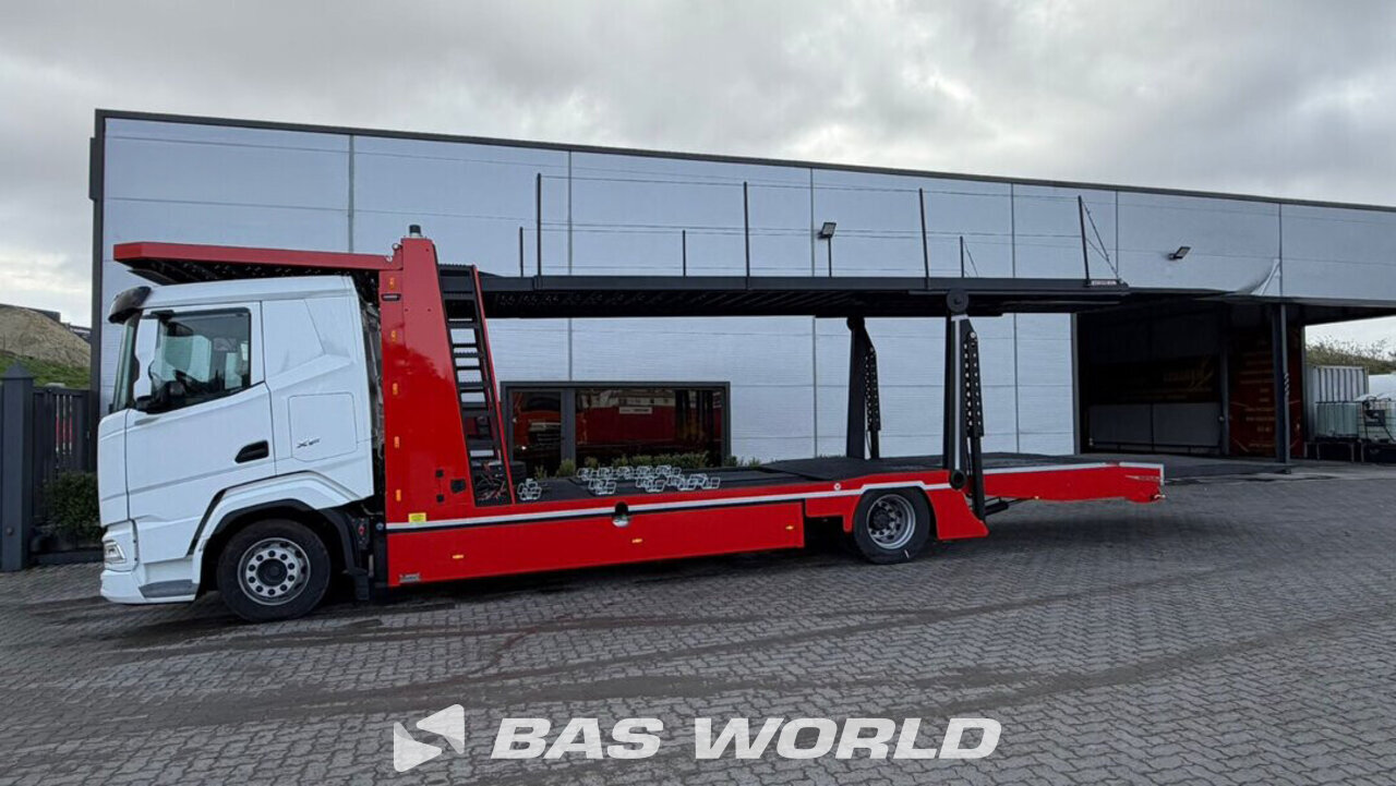 Other : DAF XF 530 Ciężarówka do transportu samochodów osobowych/ciężarowych