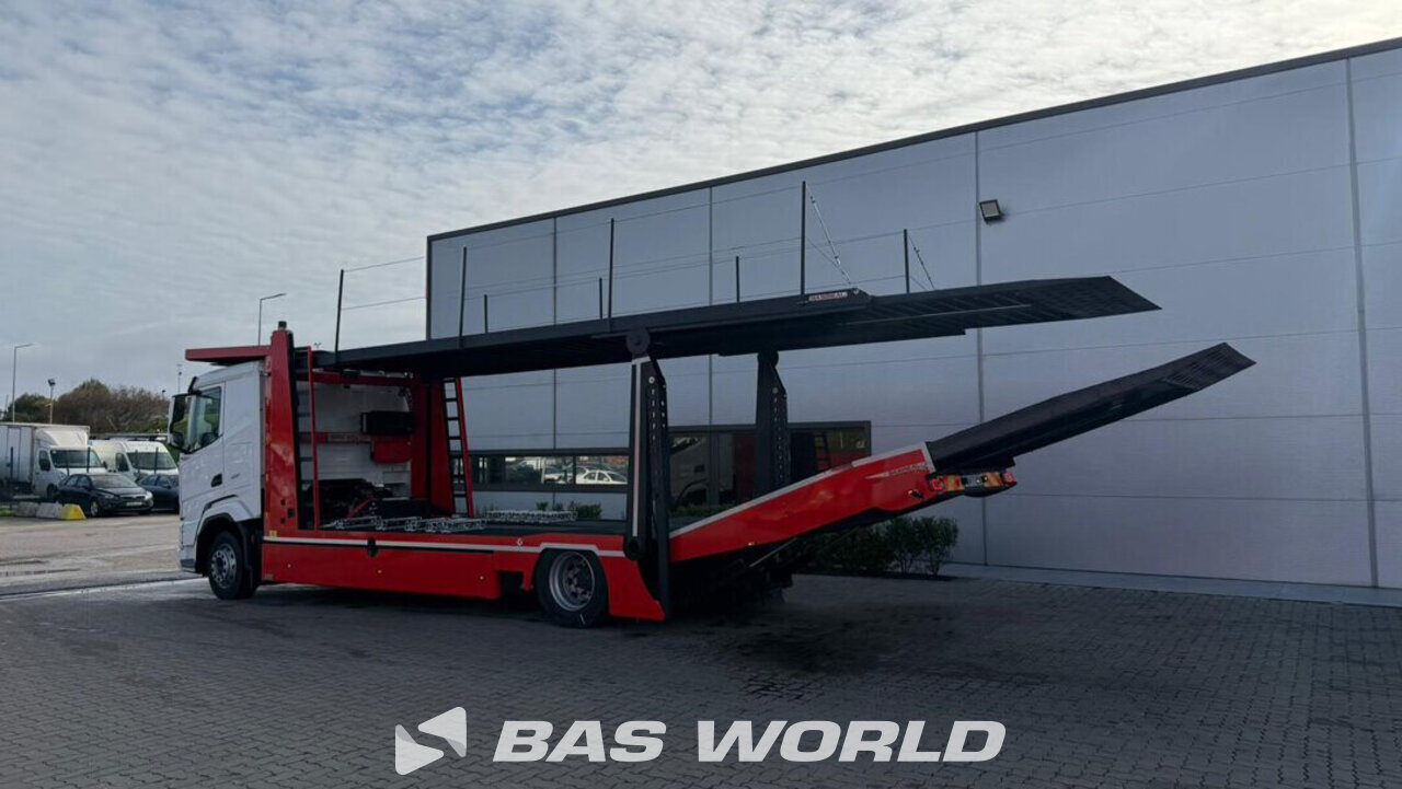 Other : DAF XF 530 Ciężarówka do transportu samochodów osobowych/ciężarowych