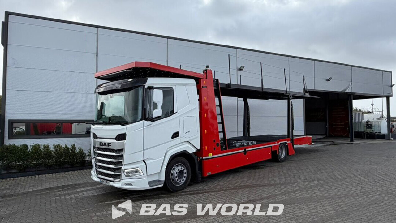 Other : DAF XF 530 Ciężarówka do transportu samochodów osobowych/ciężarowych