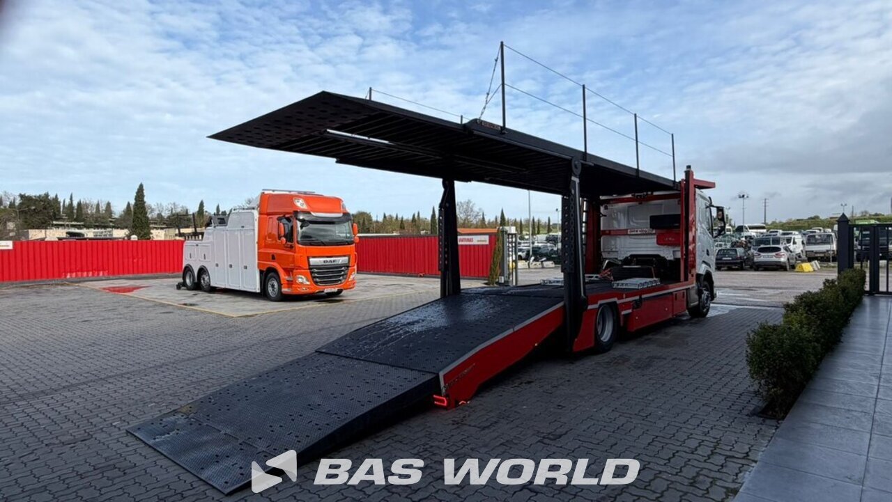 Other : DAF XF 530 Ciężarówka do transportu samochodów osobowych/ciężarowych