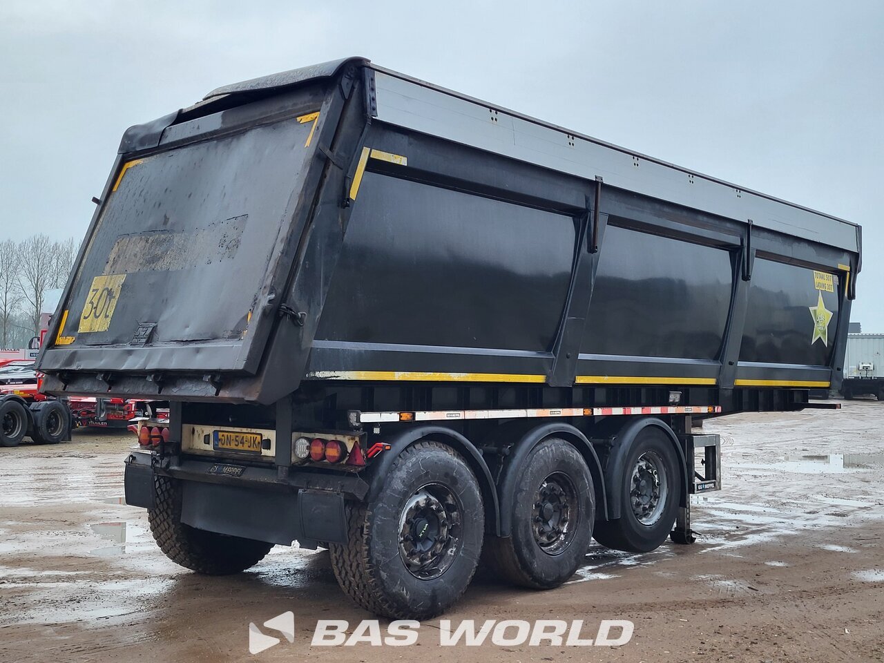 Other : GS Meppel Kipper Sattelauflieger