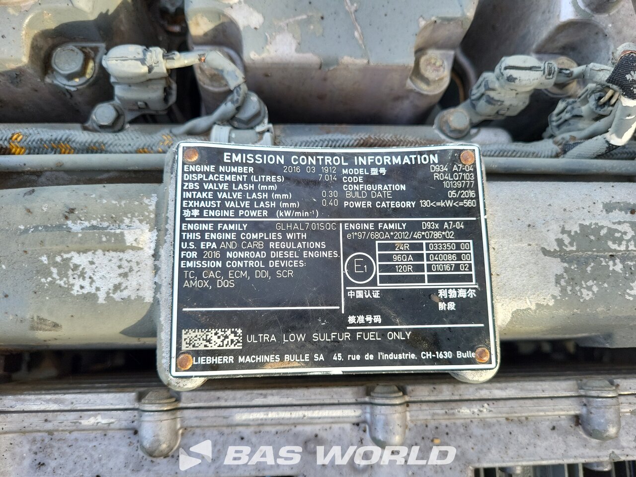 Other : Liebherr R936 LC гусеничный экскаватор