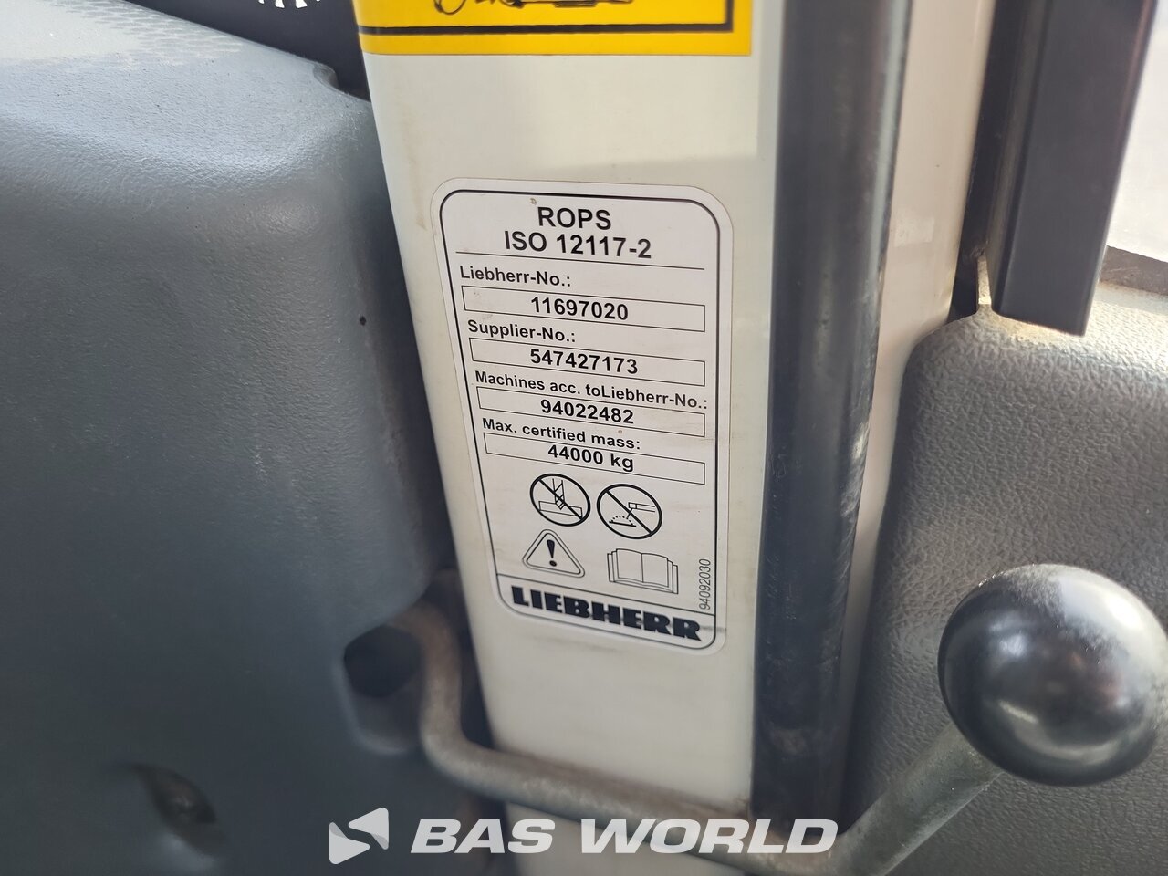 Other : Liebherr R936 LC гусеничный экскаватор