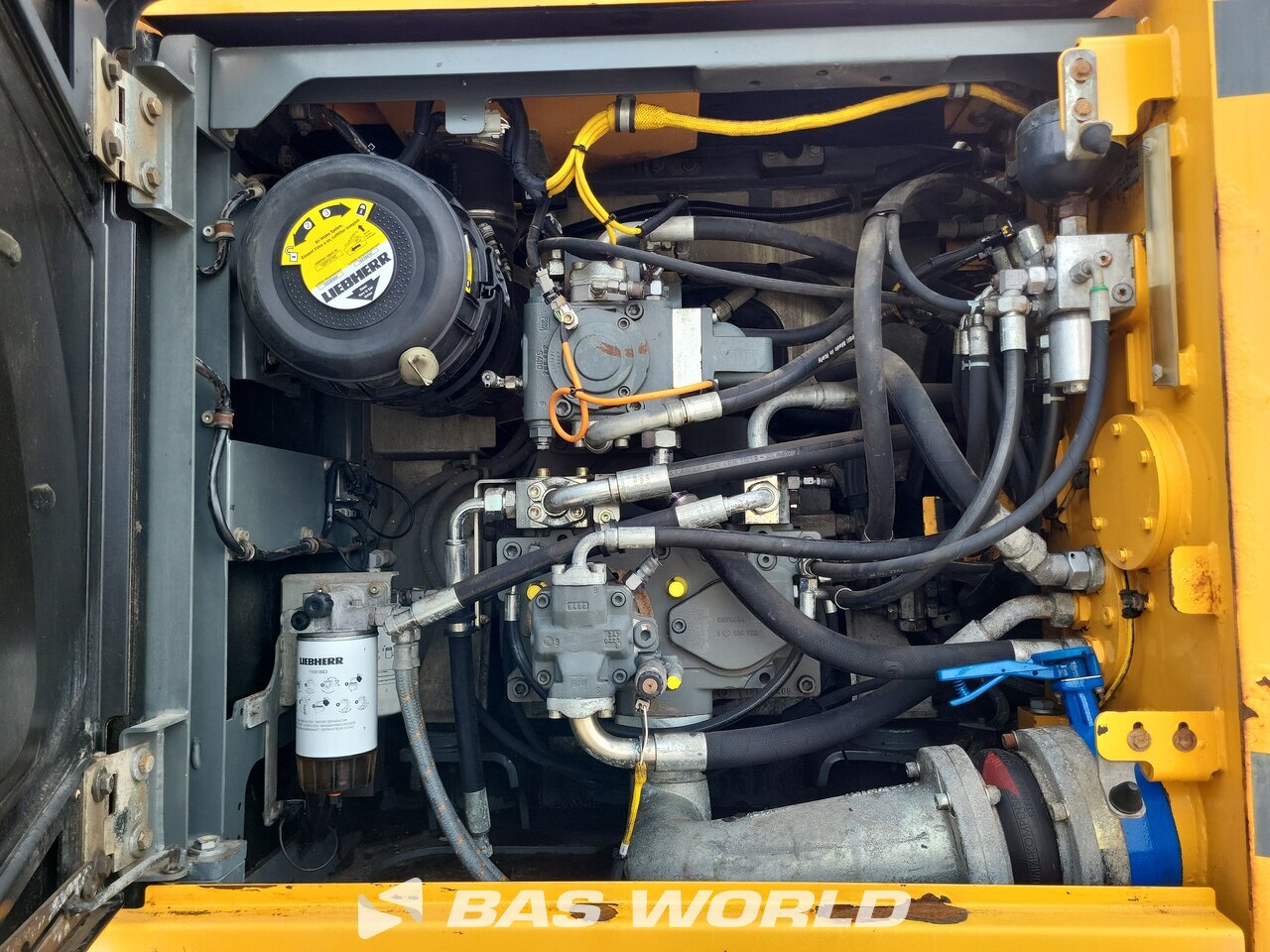 Other : Liebherr R936 LC гусеничный экскаватор