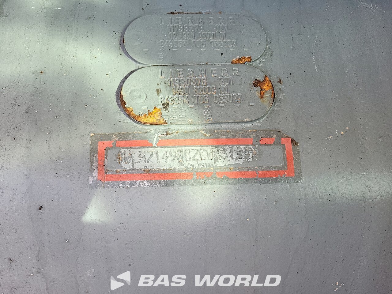 Other : Liebherr R936 LC гусеничный экскаватор