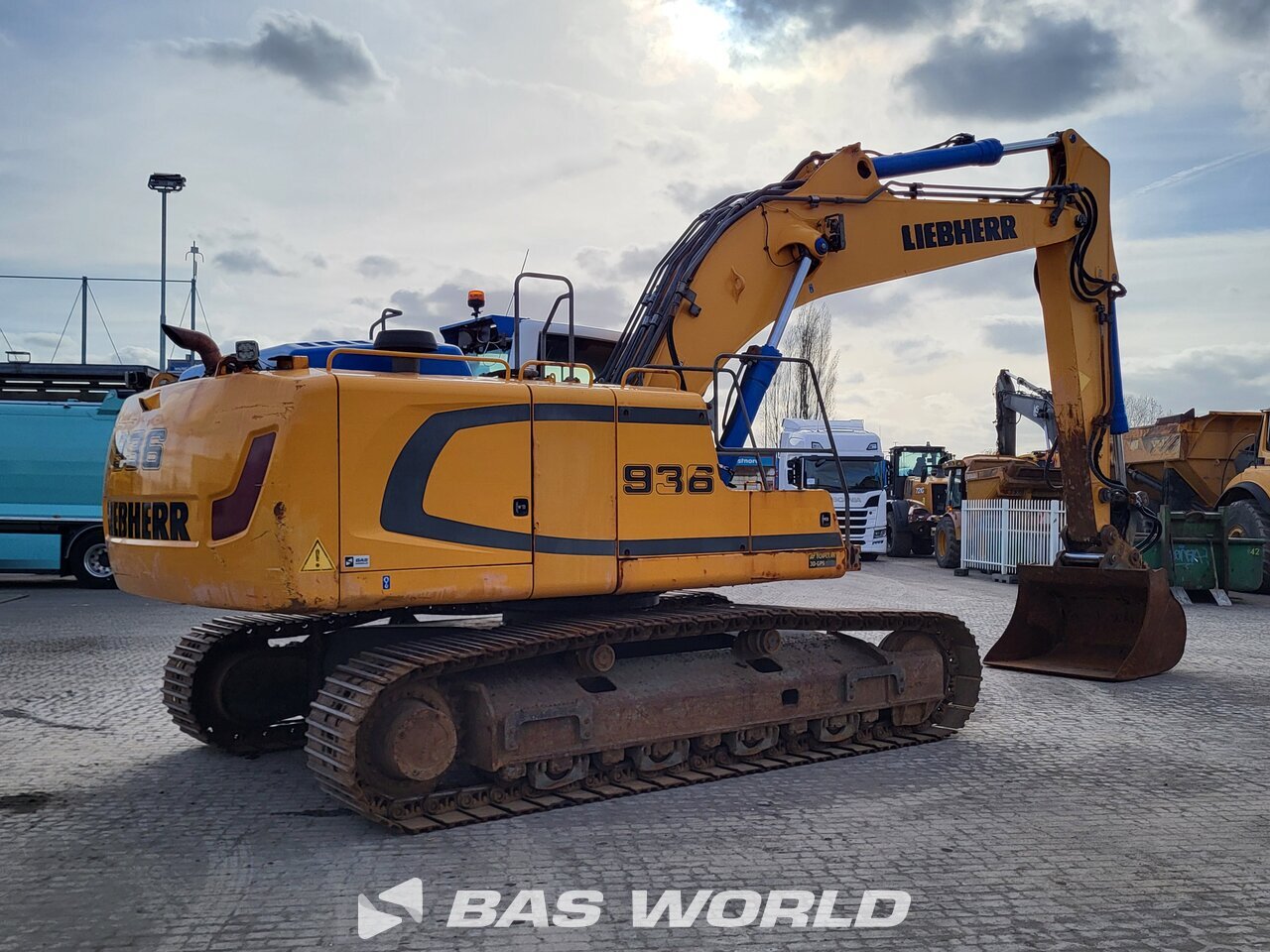 Other : Liebherr R936 LC гусеничный экскаватор