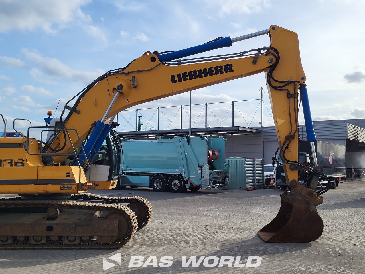 Other : Liebherr R936 LC гусеничный экскаватор