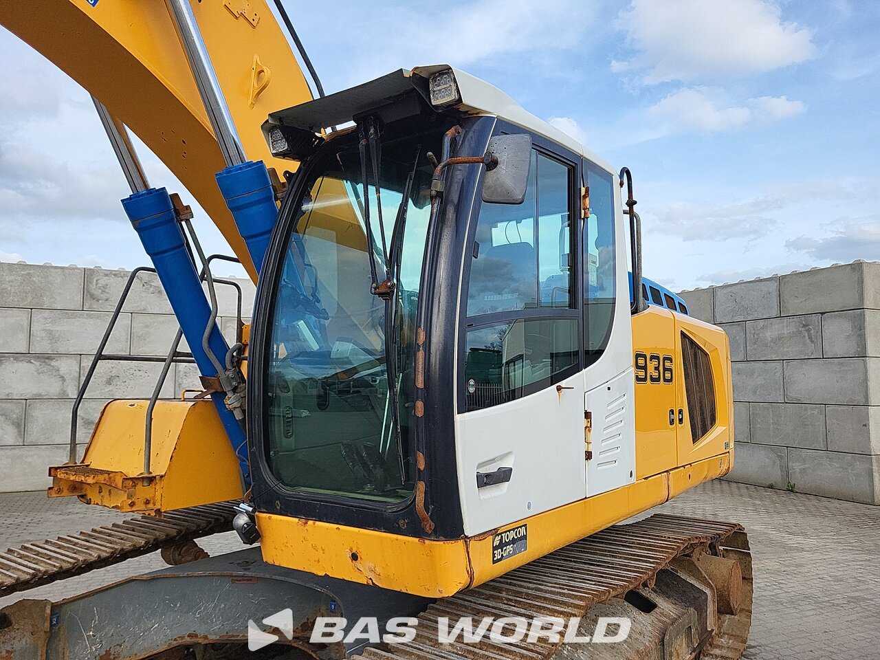 Other : Liebherr R936 LC гусеничный экскаватор