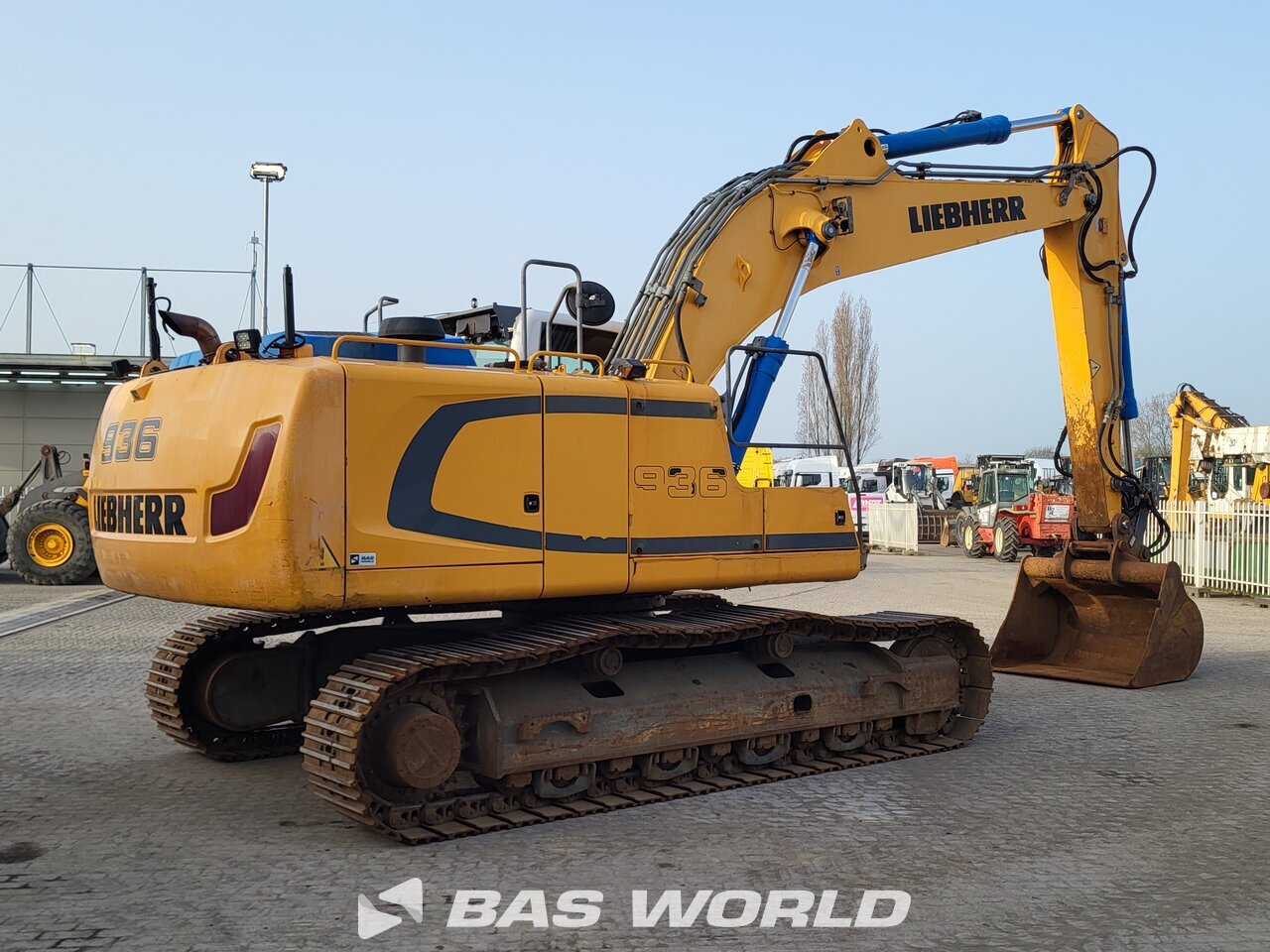 Other : Liebherr R936 LC Bageri gusjeničari