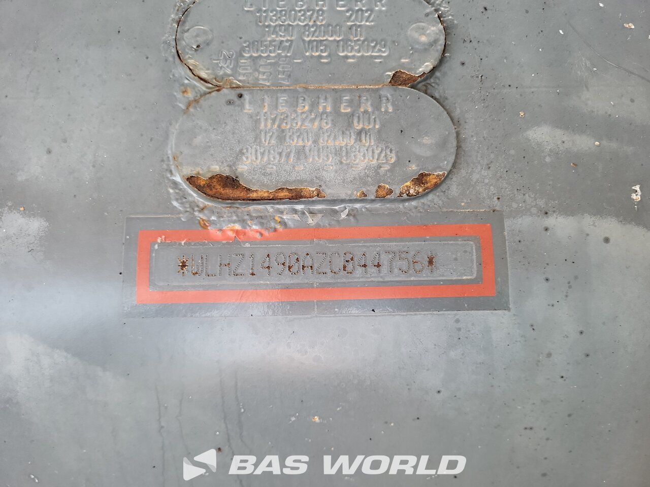 Other : Liebherr R936 LC Bageri gusjeničari