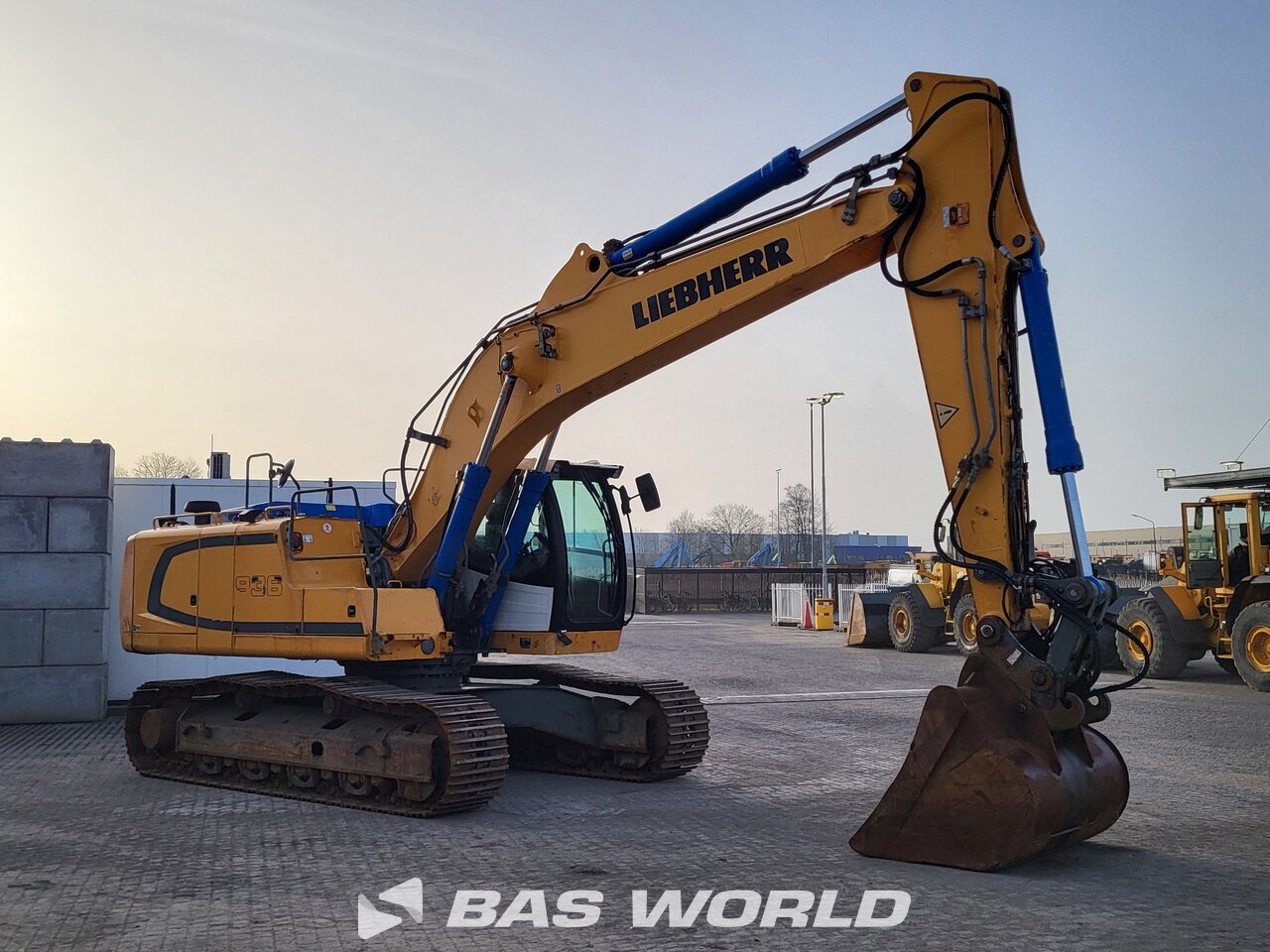 Other : Liebherr R936 LC Bageri gusjeničari