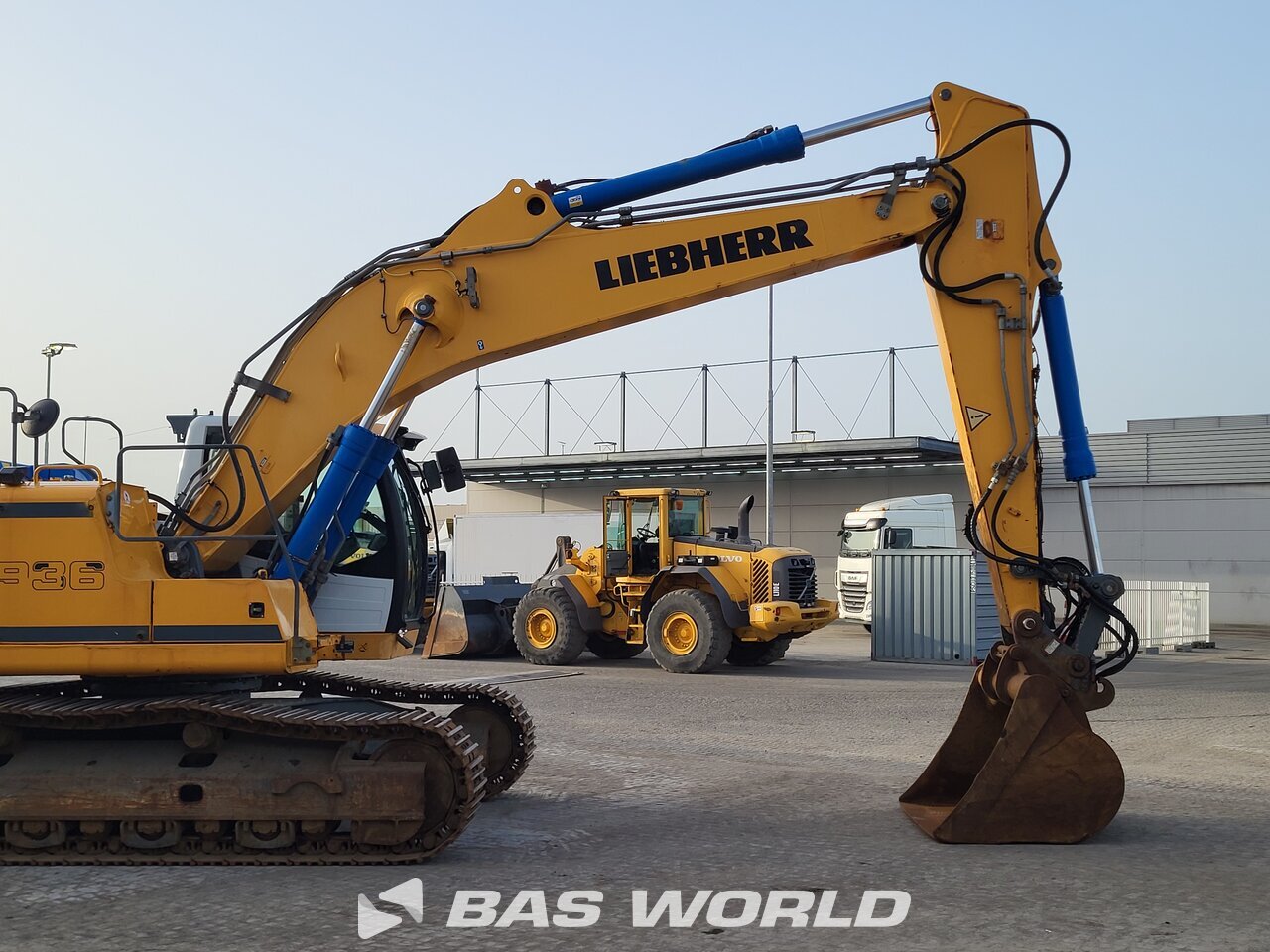 Other : Liebherr R936 LC Bageri gusjeničari
