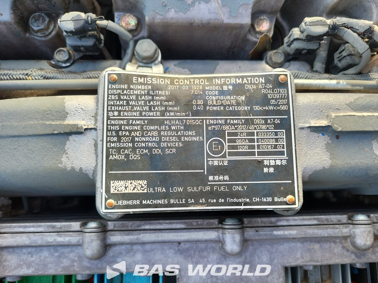Other : Liebherr R936 LC Bageri gusjeničari