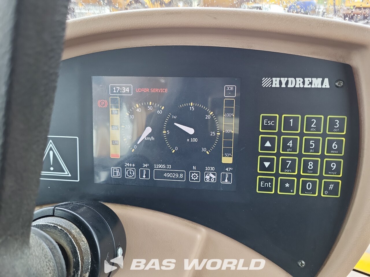 Other : Hydrema 912 DS Dump truck