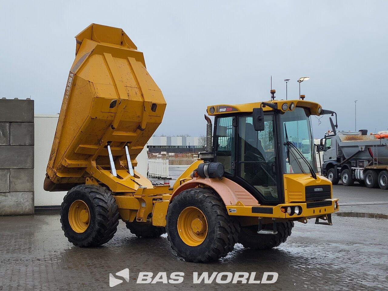 Other : Hydrema 912 DS Dump truck