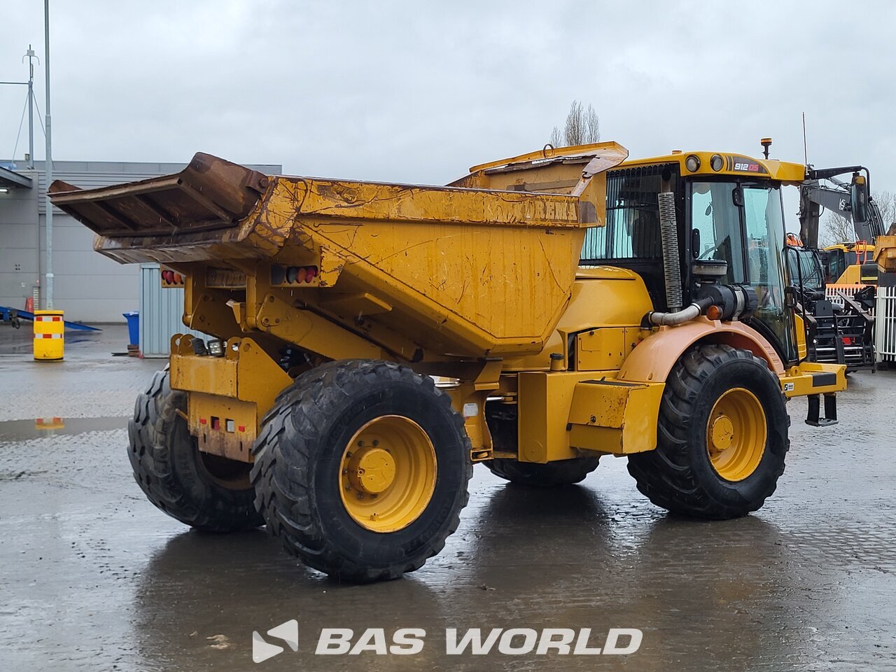 Other : Hydrema 912 DS Dump truck