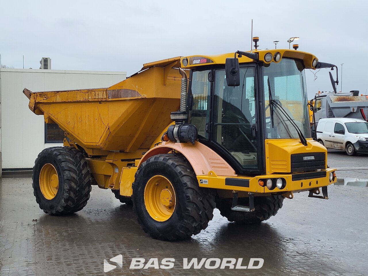 Other : Hydrema 912 DS Dump truck