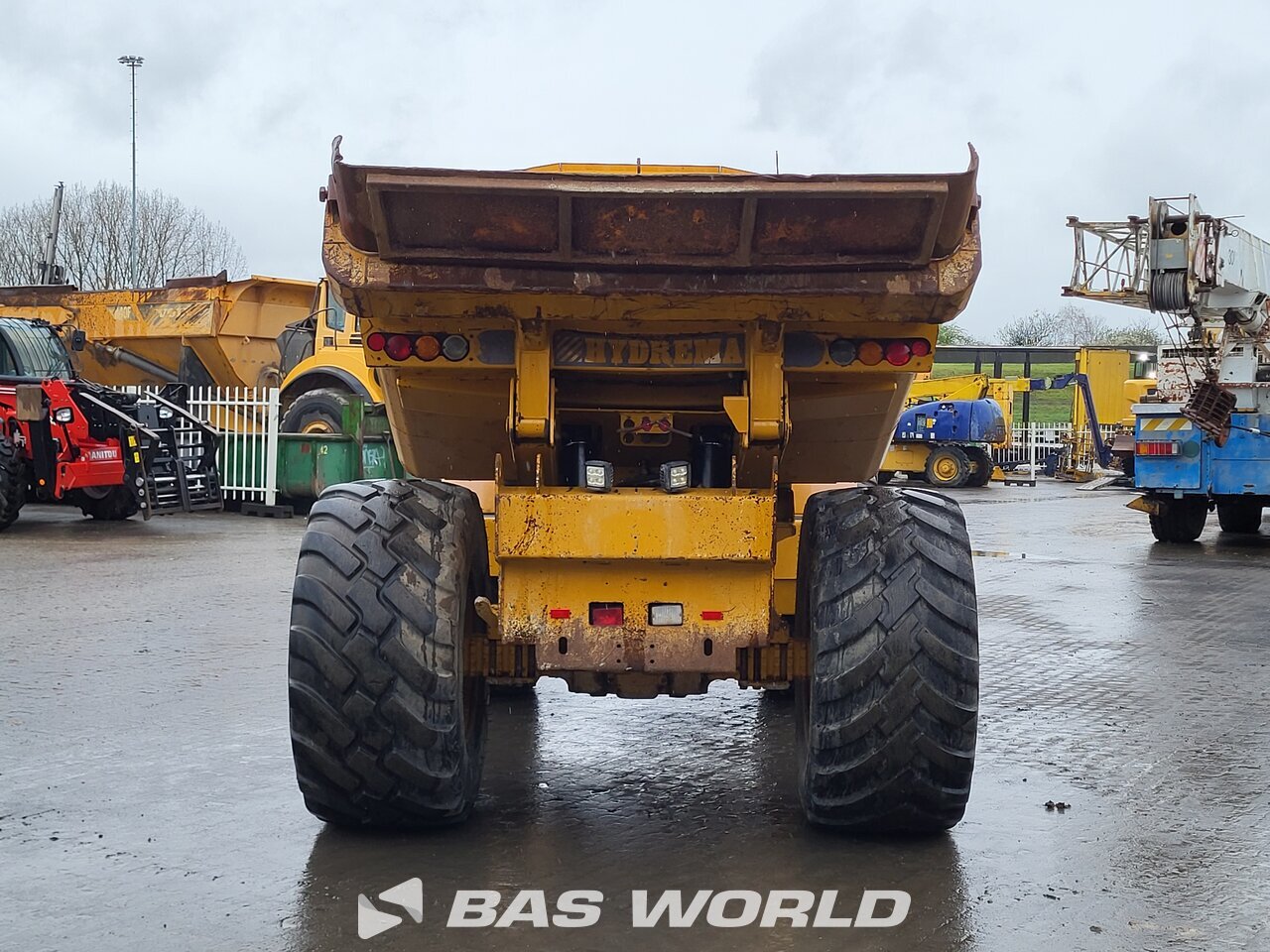 Other : Hydrema 912 DS Dump truck
