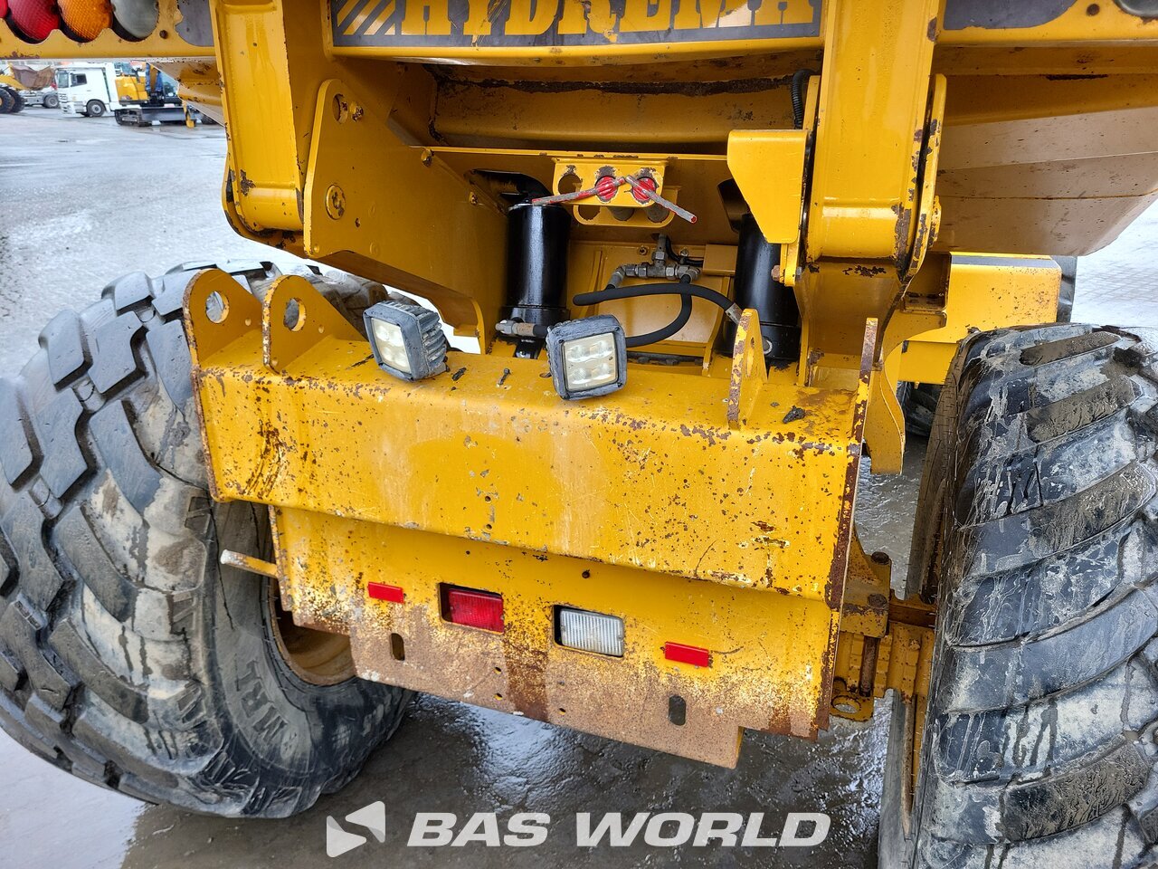 Other : Hydrema 912 DS Dump truck