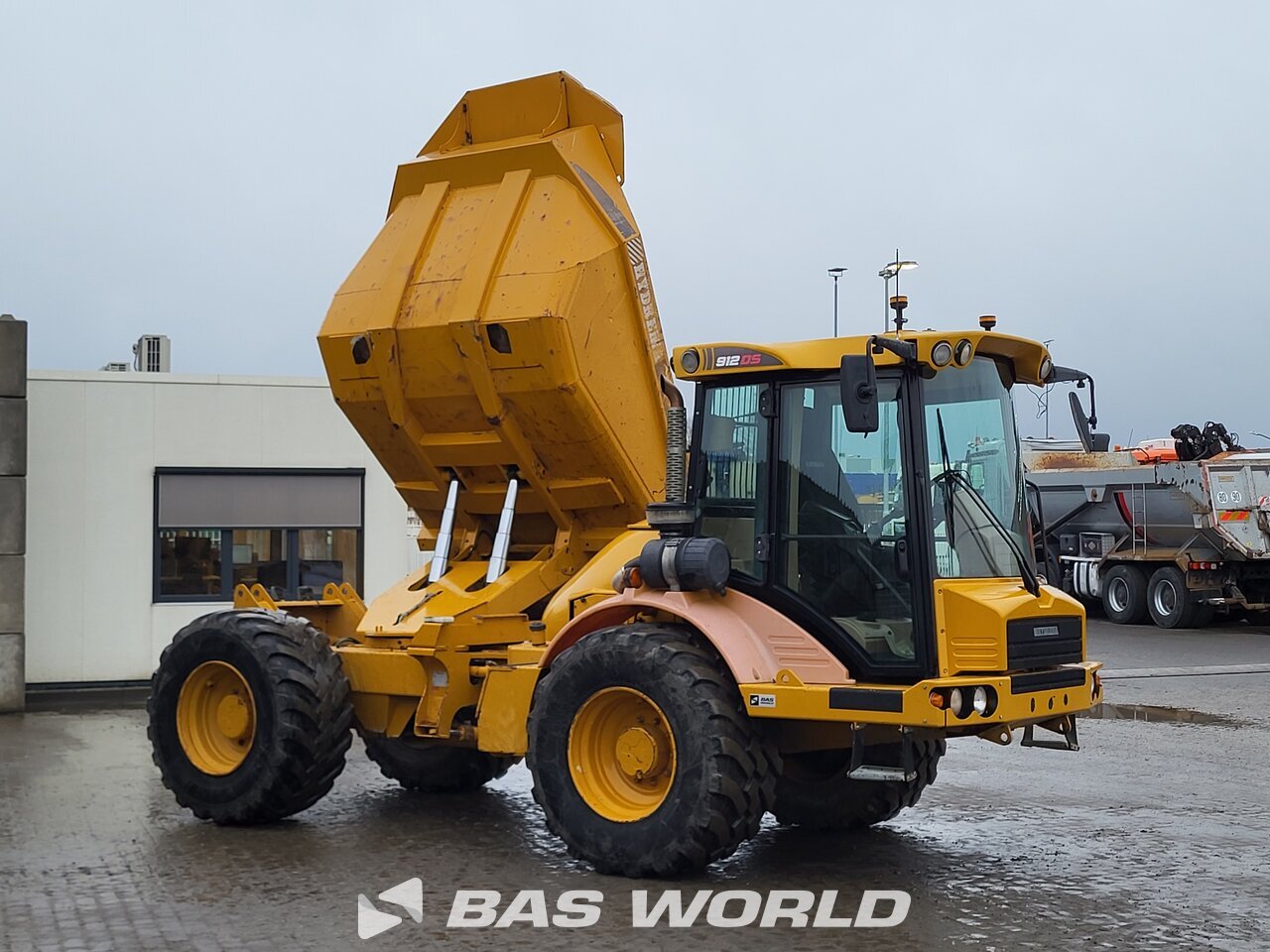 Other : Hydrema 912 DS Dump truck