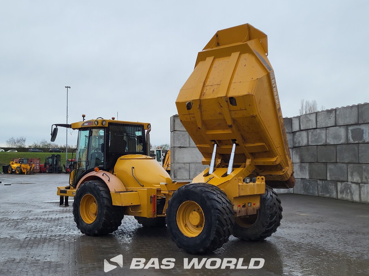 Other : Hydrema 912 DS Dump truck