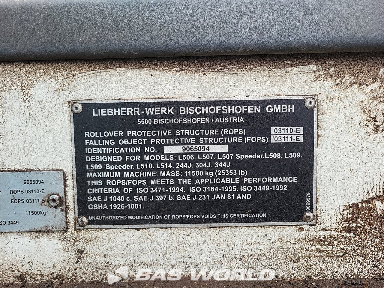 Other : Liebherr جرافات ذات عجلات