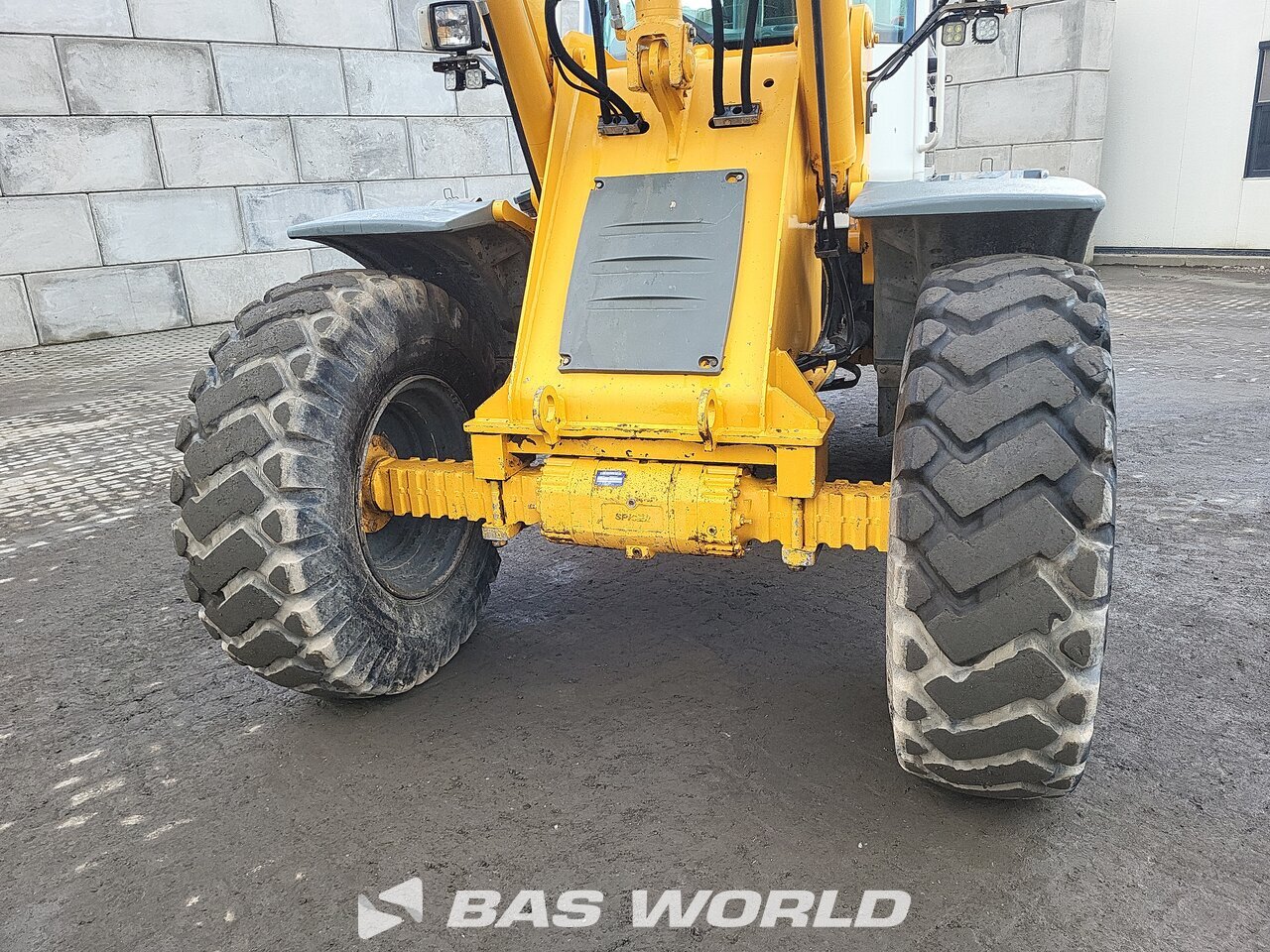 Other : Liebherr جرافات ذات عجلات