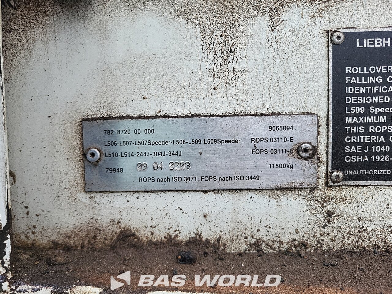 Other : Liebherr جرافات ذات عجلات