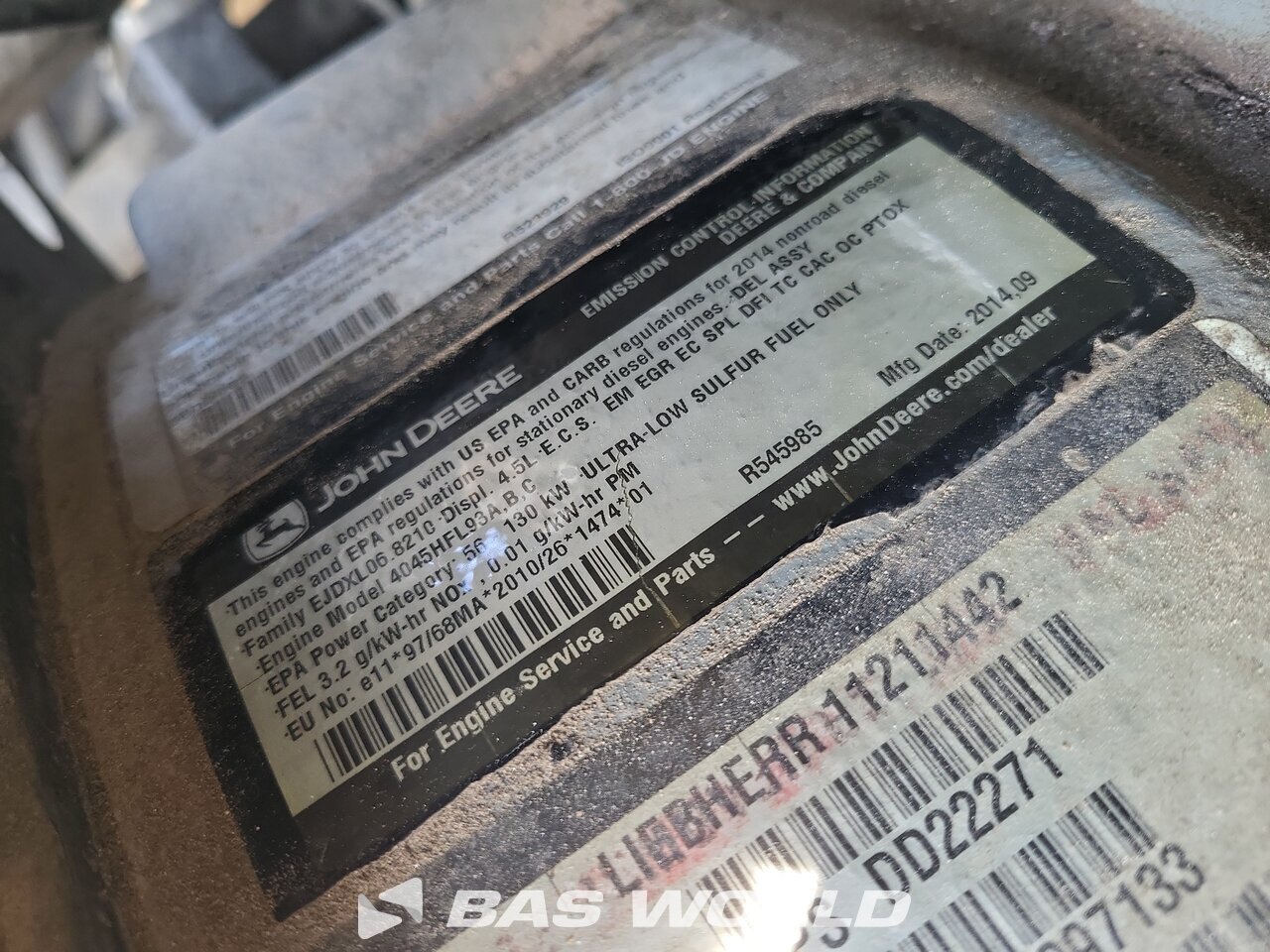 Other : Liebherr L538 Wiellader