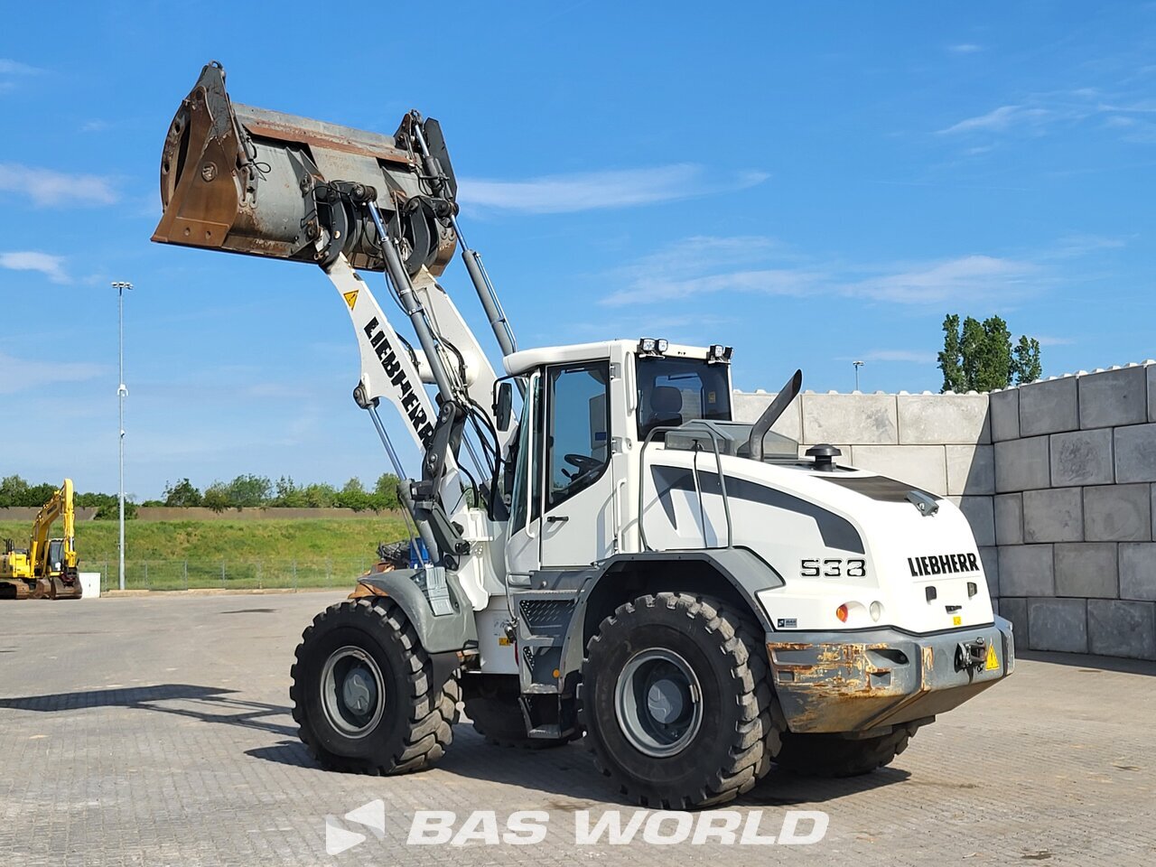 Other : Liebherr L538 Wiellader