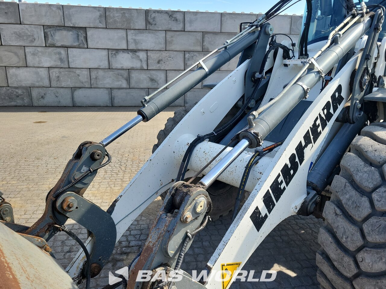 Other : Liebherr L538 Wiellader