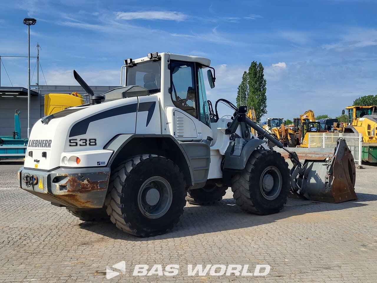 Other : Liebherr L538 Wiellader