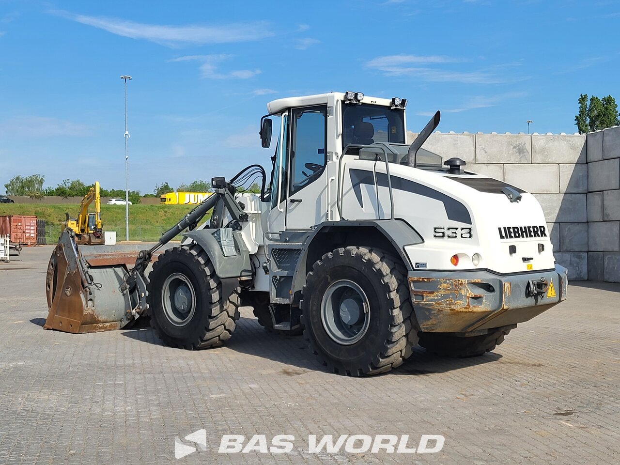 Other : Liebherr L538 Wiellader