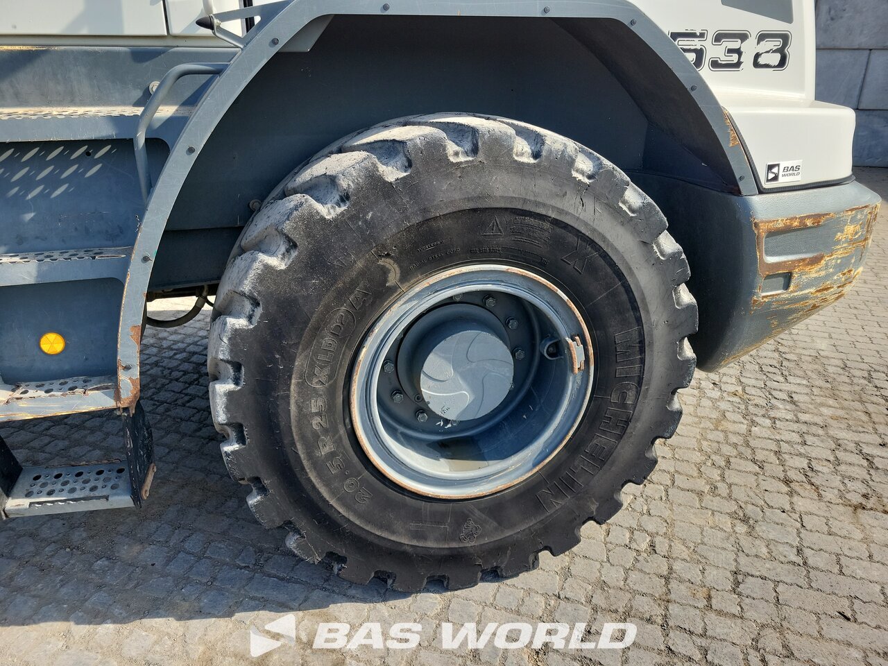Other : Liebherr L538 Wiellader