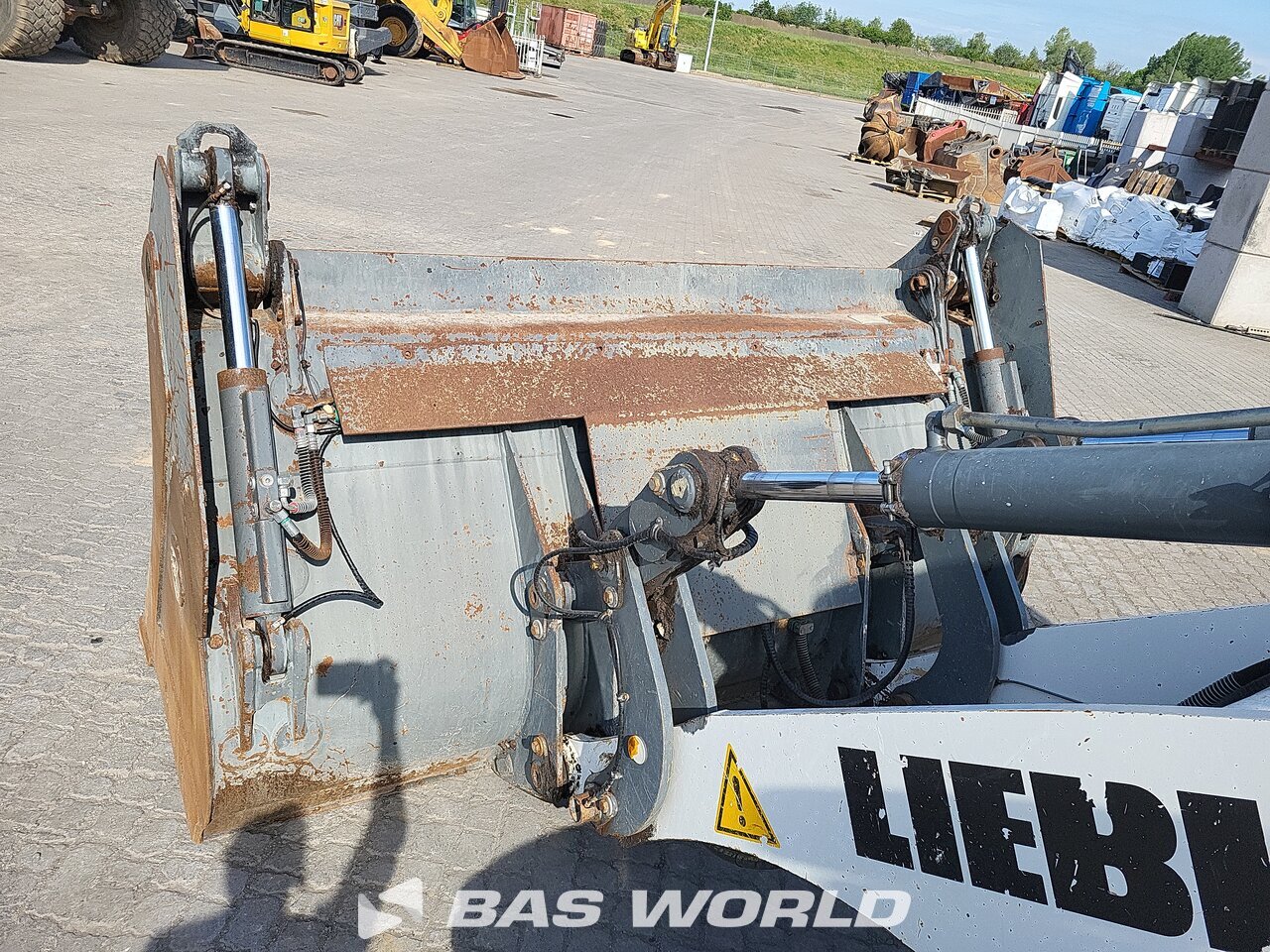 Other : Liebherr L538 Wiellader