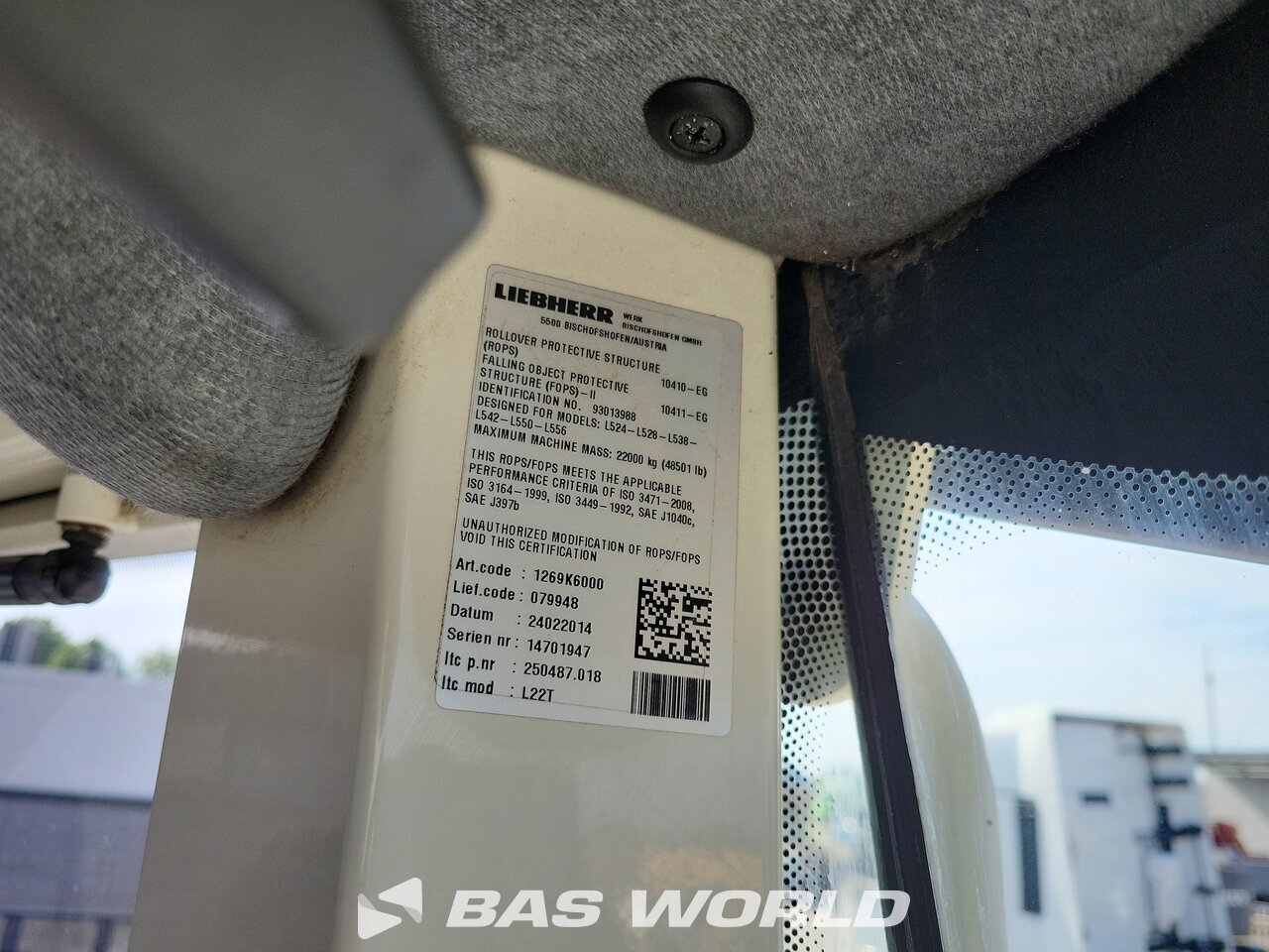 Other : Liebherr L538 Wiellader