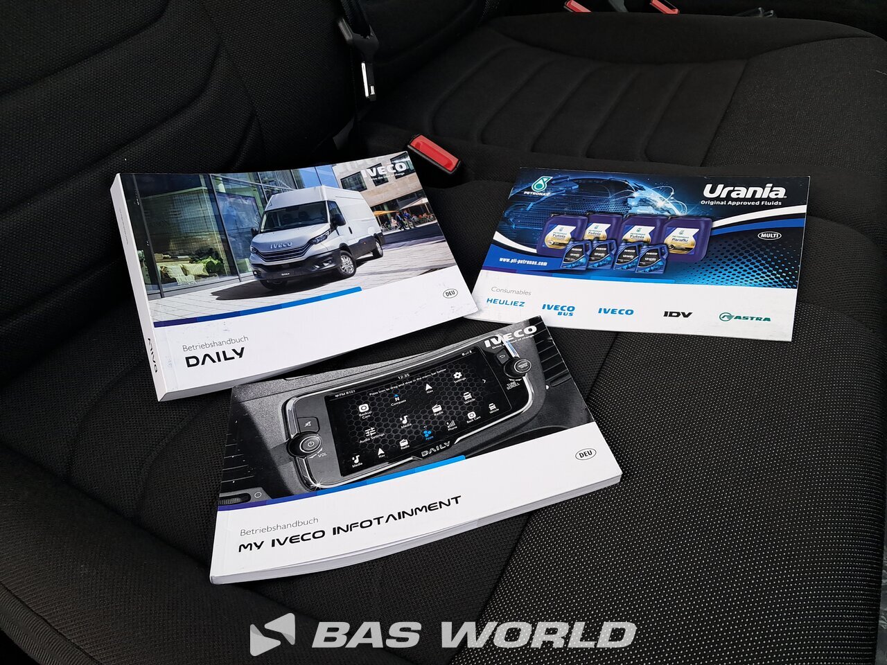 Other : Iveco Daily 35S16 Stängda lastbilskarosser