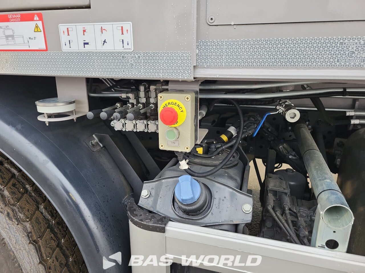 Other : Mercedes Arocs 4151 Concrete pump