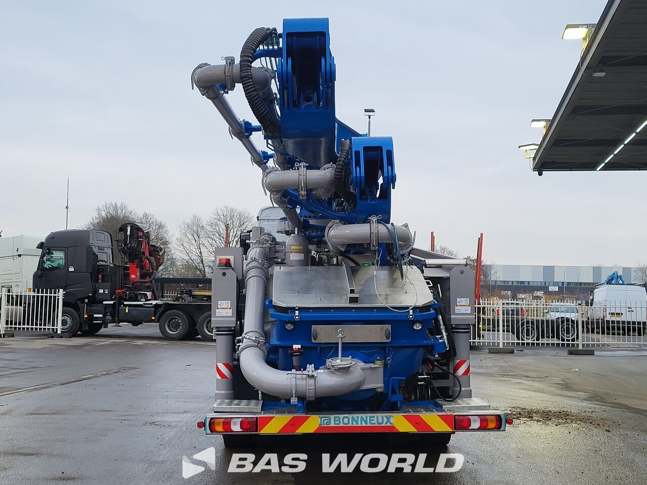 Other : Mercedes Arocs 4151 Concrete pump