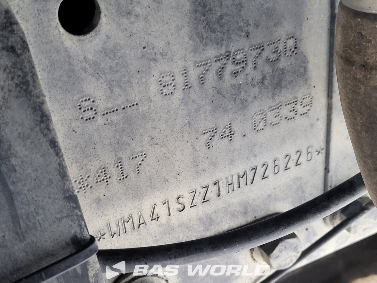 Other : MAN TGS 35.480 Wywrotka ciężarówka