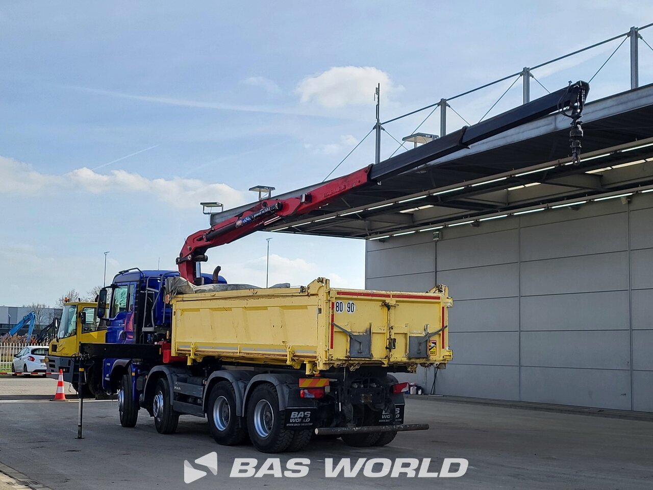Other : MAN TGS 35.480 Wywrotka ciężarówka