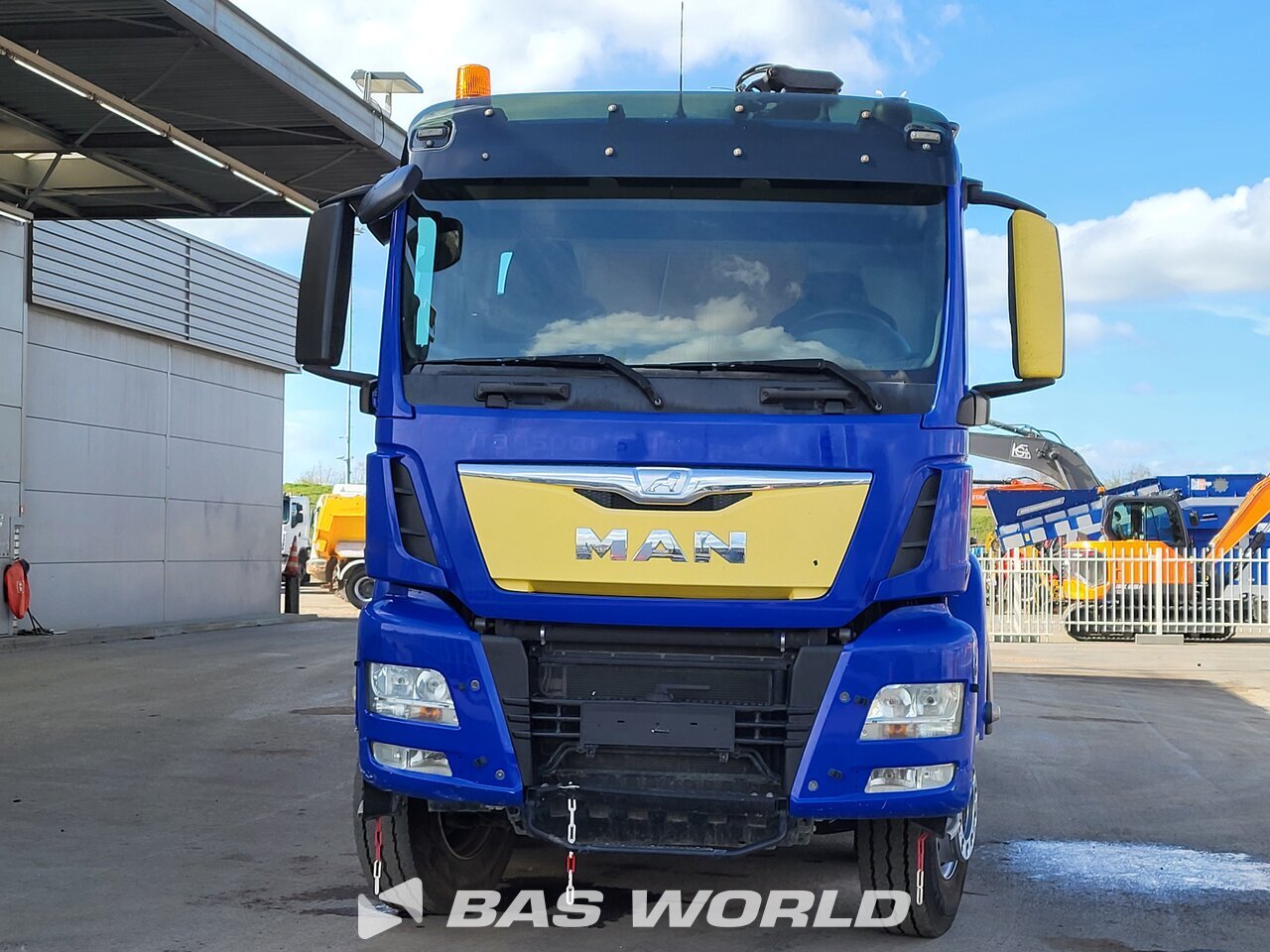 Other : MAN TGS 35.480 Wywrotka ciężarówka